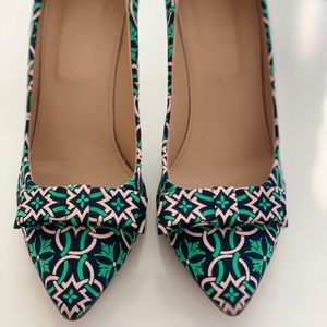 Jcrew women’s printed high heel pumps